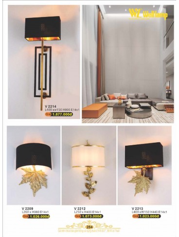 CATALOGUE ĐÈN QUỐC NGỌC WELL LAMP 2025