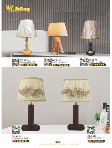 CATALOGUE ĐÈN QUỐC NGỌC WELL LAMP 2025