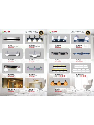 CATALOGUE PTH LIGHTING HOME 2025 - P2