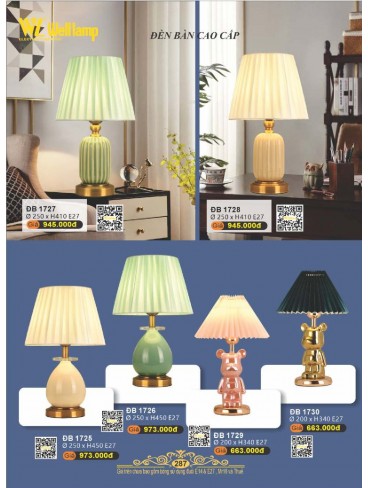 CATALOGUE ĐÈN QUỐC NGỌC WELL LAMP 2025