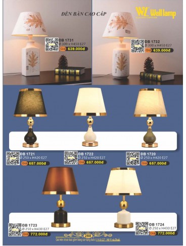 CATALOGUE ĐÈN QUỐC NGỌC WELL LAMP 2025
