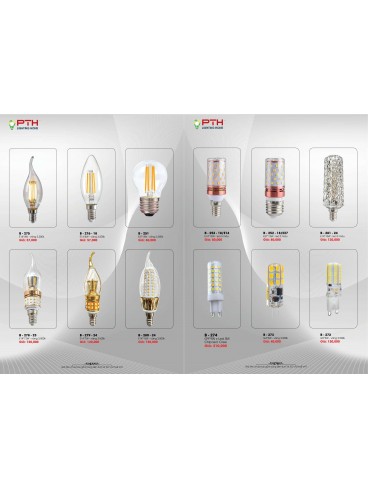 CATALOGUE PTH LIGHTING HOME 2025 - P2