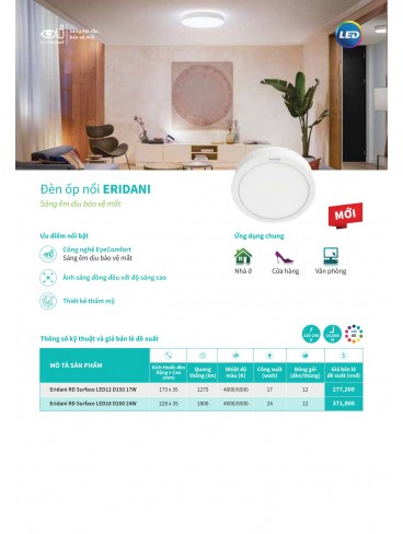 CATALOGUE ĐÈN DÂN DỤNG PHILIPS 2024