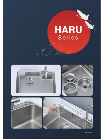 Catalo Chậu + vòi rửa chén KLUGER