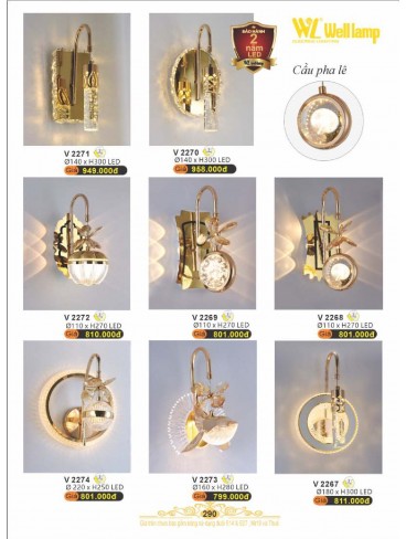 CATALOGUE ĐÈN QUỐC NGỌC WELL LAMP 2025