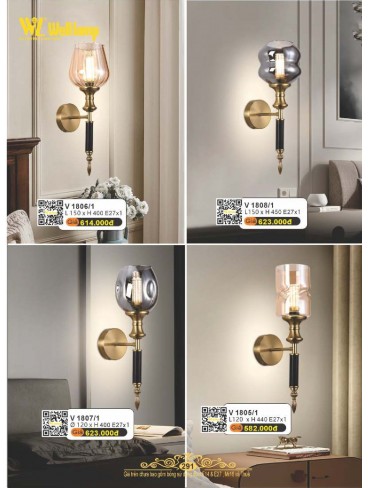 CATALOGUE ĐÈN QUỐC NGỌC WELL LAMP 2025