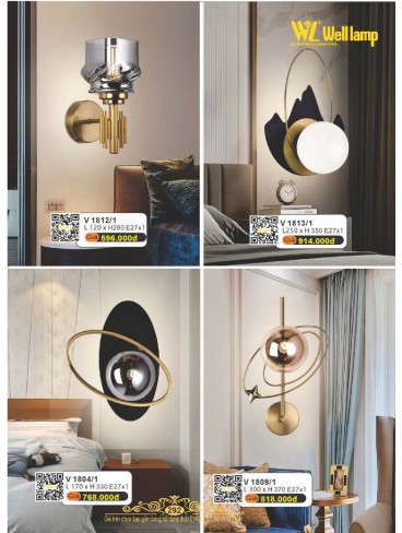 CATALOGUE ĐÈN QUỐC NGỌC WELL LAMP 2025