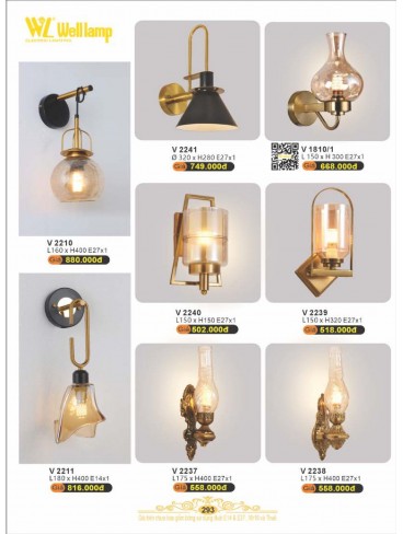 CATALOGUE ĐÈN QUỐC NGỌC WELL LAMP 2025