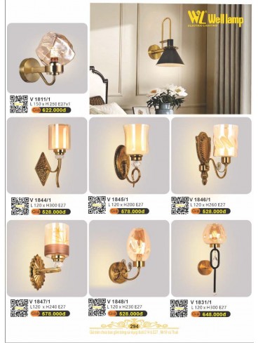 CATALOGUE ĐÈN QUỐC NGỌC WELL LAMP 2025