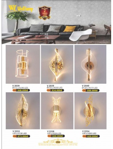 CATALOGUE ĐÈN QUỐC NGỌC WELL LAMP 2025