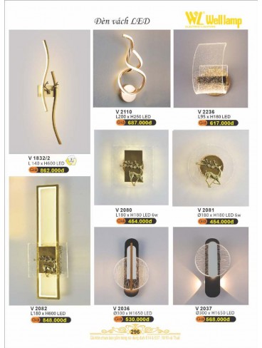CATALOGUE ĐÈN QUỐC NGỌC WELL LAMP 2025
