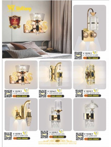 CATALOGUE ĐÈN QUỐC NGỌC WELL LAMP 2025