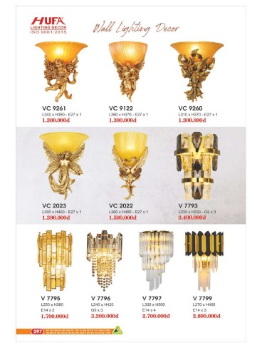 CATALOGUE HUFA LED 2024