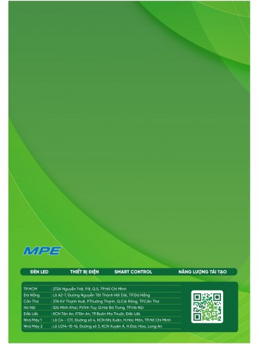 CATALOGUE MPE THÁNG 05/2025