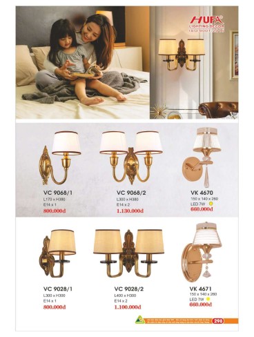 CATALOGUE HUFA LED 2024