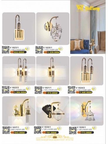CATALOGUE ĐÈN QUỐC NGỌC WELL LAMP 2025