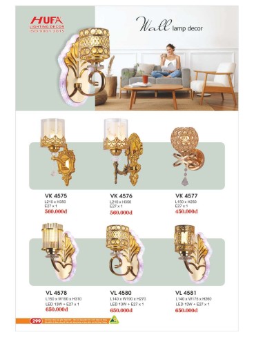 CATALOGUE HUFA LED 2024