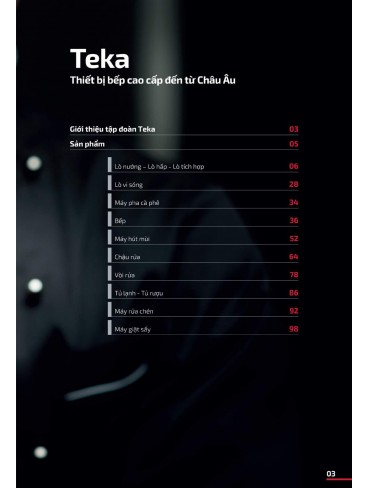 CATALOGUE TEKA 2022