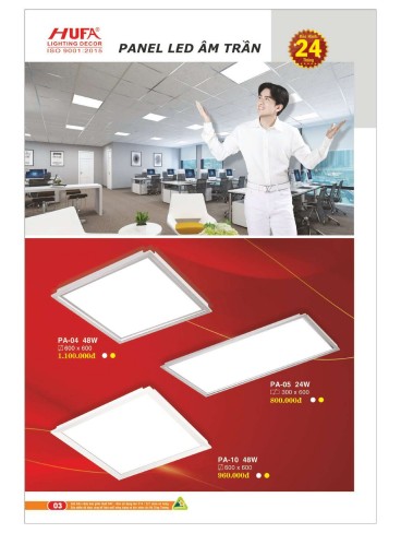 CATALOGUE HUFA LED 2024