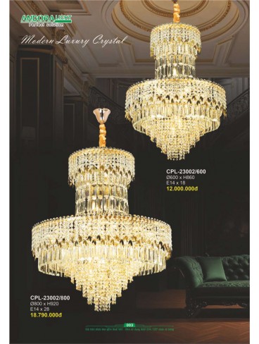 CATALOGUE ANDORA LIGHT 2024