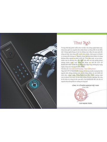 KHOÁ ĐIỆN TỬ KASSLER 2025-2026