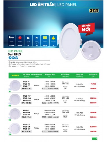 CATALOGUE MPE THÁNG 05/2025