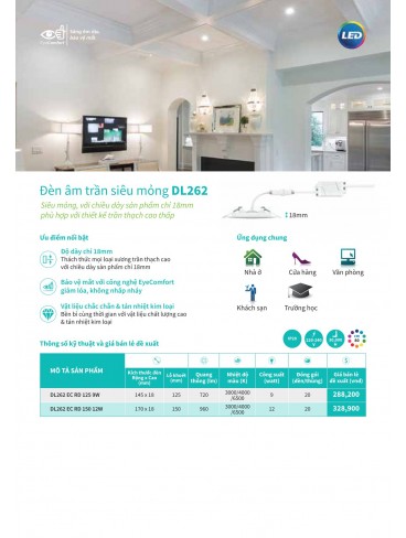 CATALOGUE ĐÈN DÂN DỤNG PHILIPS 2024