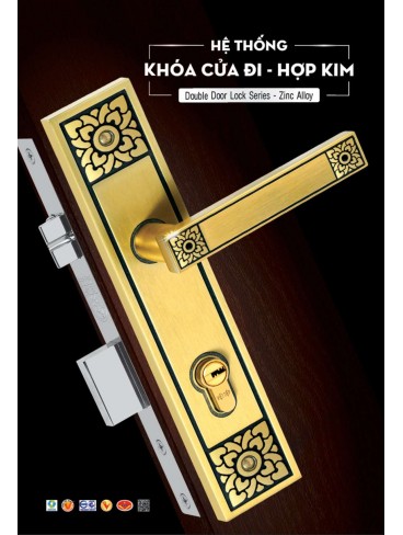 CATALOGUE KHÓA VIỆT TIỆP 2023