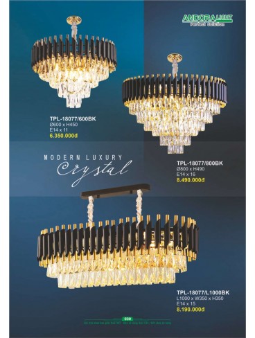 CATALOGUE ANDORA LIGHT 2024