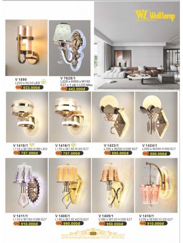 CATALOGUE ĐÈN QUỐC NGỌC WELL LAMP 2025