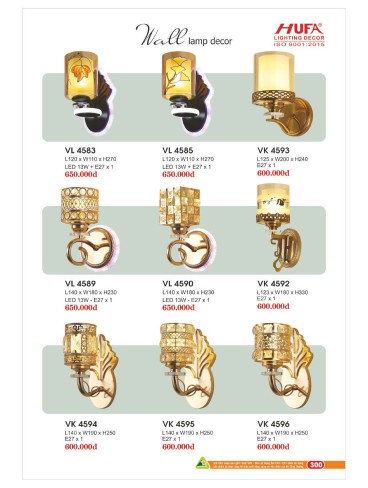 CATALOGUE HUFA LED 2024