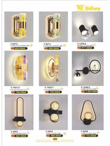 CATALOGUE ĐÈN QUỐC NGỌC WELL LAMP 2025