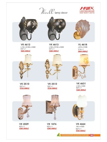CATALOGUE HUFA LED 2024