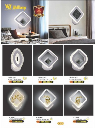CATALOGUE ĐÈN QUỐC NGỌC WELL LAMP 2025