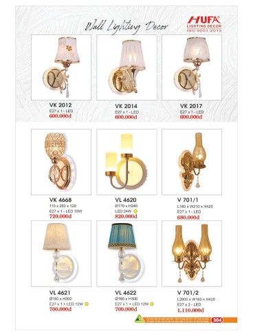 CATALOGUE HUFA LED 2024