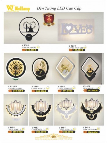 CATALOGUE ĐÈN QUỐC NGỌC WELL LAMP 2025