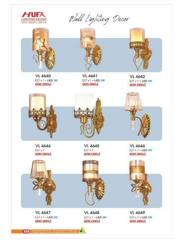 CATALOGUE HUFA LED 2024