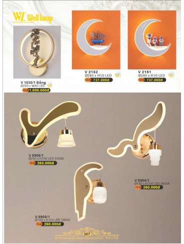 CATALOGUE ĐÈN QUỐC NGỌC WELL LAMP 2025