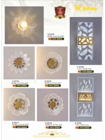 CATALOGUE ĐÈN QUỐC NGỌC WELL LAMP 2025