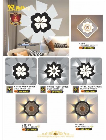 CATALOGUE ĐÈN QUỐC NGỌC WELL LAMP 2025
