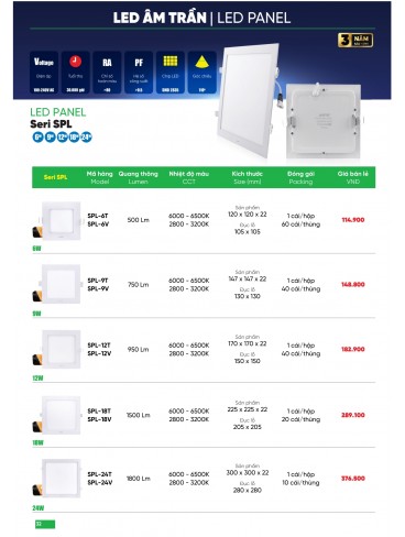 CATALOGUE MPE THÁNG 05/2025