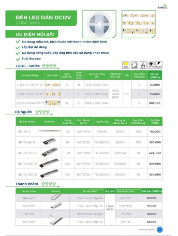 CATALOGUE KINGLED 2024