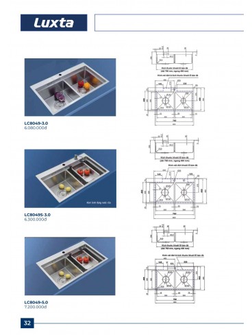 CATALOGUE LUXTA 2024