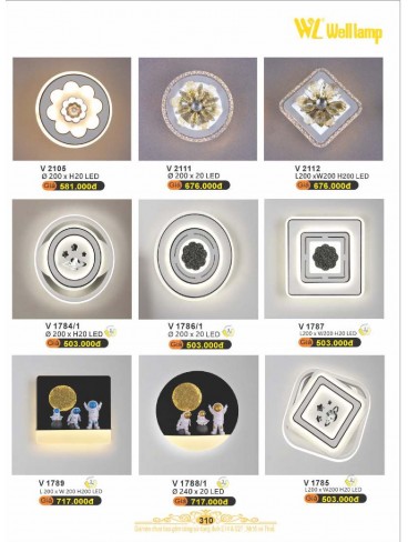 CATALOGUE ĐÈN QUỐC NGỌC WELL LAMP 2025