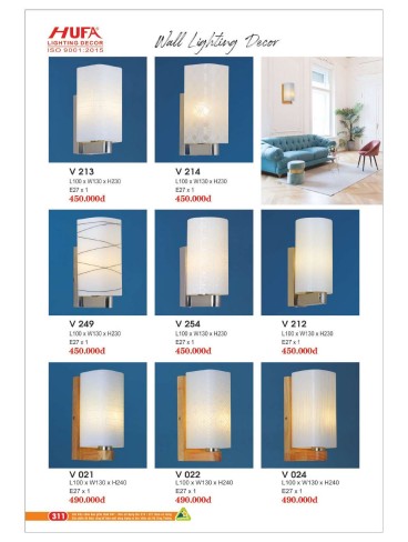 CATALOGUE HUFA LED 2024