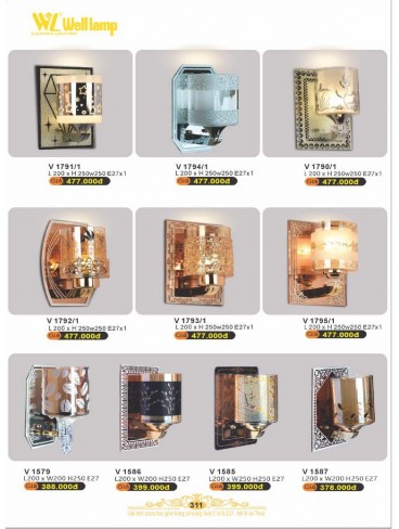 CATALOGUE ĐÈN QUỐC NGỌC WELL LAMP 2025