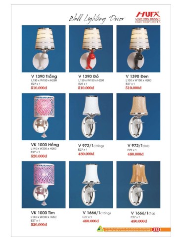 CATALOGUE HUFA LED 2024