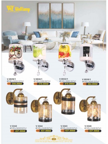 CATALOGUE ĐÈN QUỐC NGỌC WELL LAMP 2025