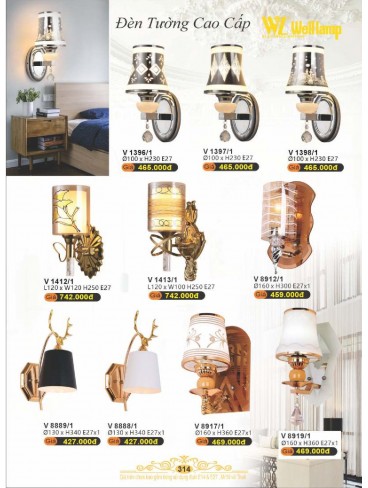 CATALOGUE ĐÈN QUỐC NGỌC WELL LAMP 2025
