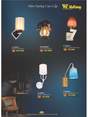 CATALOGUE ĐÈN QUỐC NGỌC WELL LAMP 2025